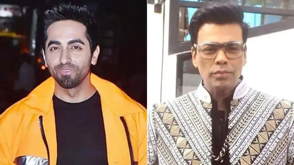 Ayushmann Khurrana once recalled being ignored by Karan Johar