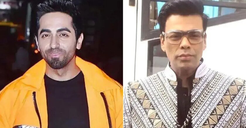 Ayushmann Khurrana once recalled being ignored by Karan Johar