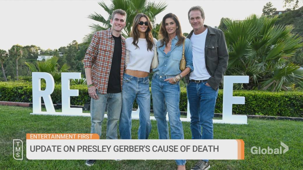 Click to play video: 'Presley Gerber death being investigated as suspected overdose'