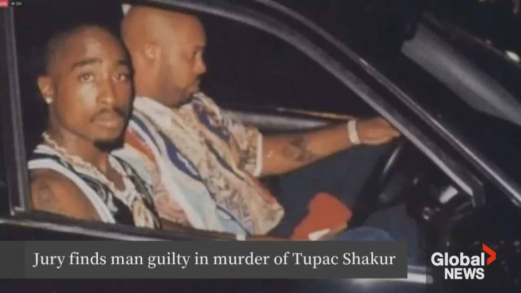 Click to play video: 'Jury finds Duane “Keffe D” Davis guilty in 1996 murder of Tupac Shakur'
