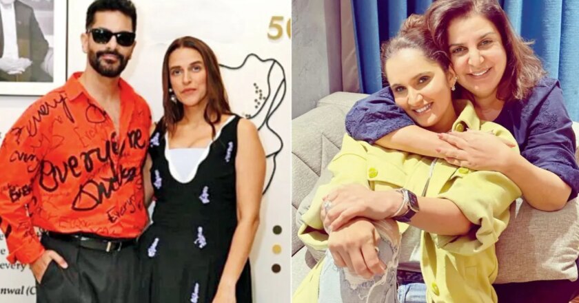 Farah Khan gave Sania Mirza’s son Izhaan a signing amount of Rs 100 soon after birth