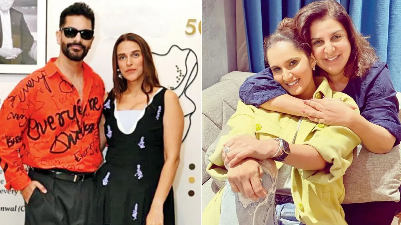 Farah Khan gave Sania Mirza's son Izhaan a signing amount of Rs 100 soon after birth 2 Farah Khan gave Sania Mirzas son Izhaan a signing amount