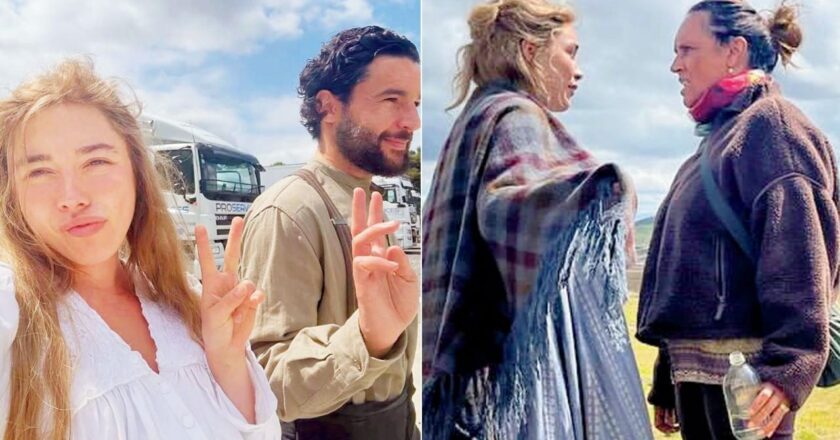 Florence Pugh says series pushed her to ‘evolve’ as an actor