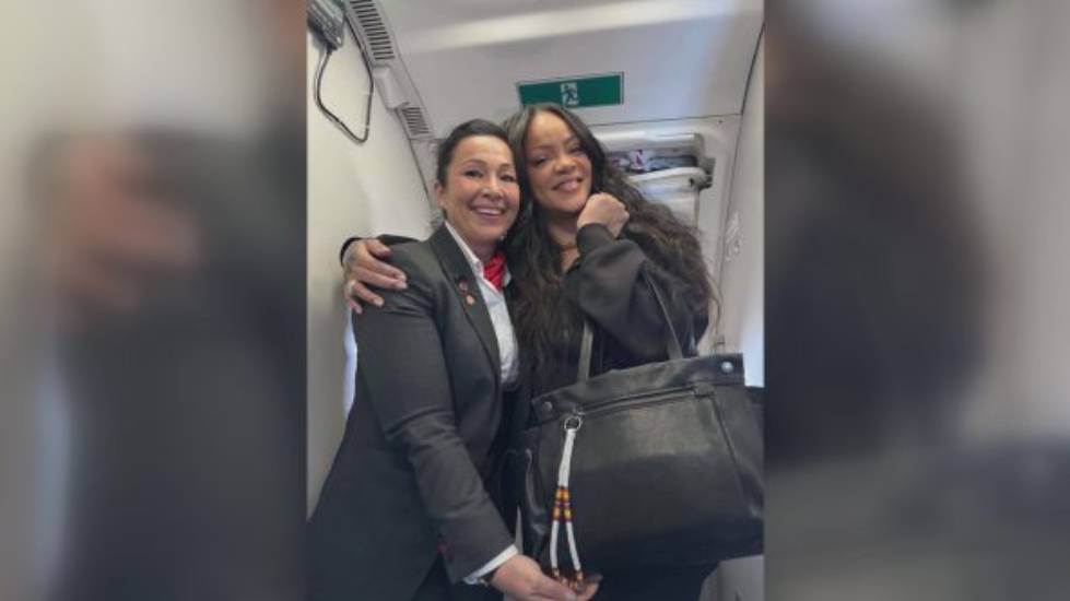 Click to play video: 'Indigenous beadwork goes viral after Rihanna moment'