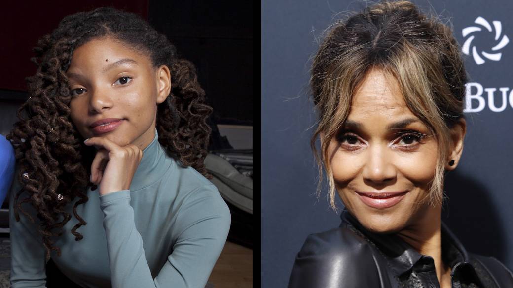 Click to play video: 'Who’s playing the Little Mermaid, Halle Bailey or Halle Berry? The internet is confused'