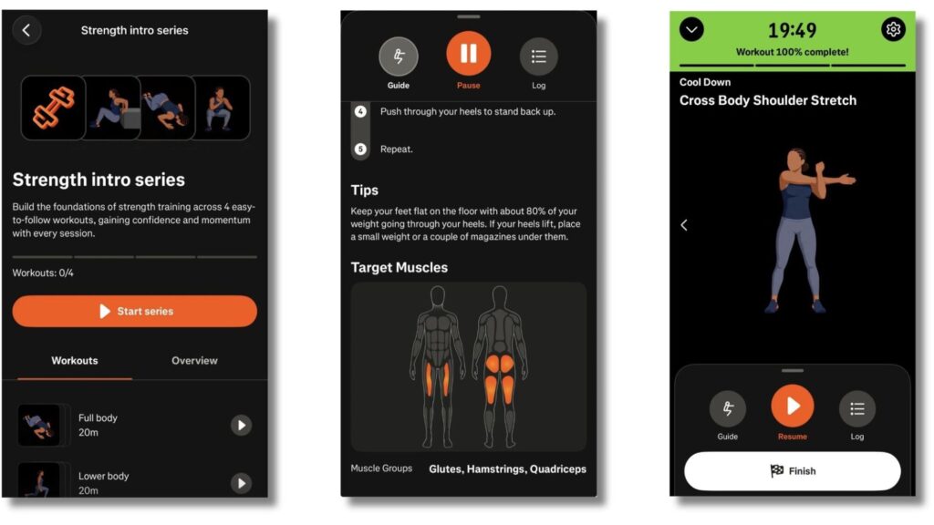 I Tried Strava’s New Strength Coach Feature, and I’m Optimistic