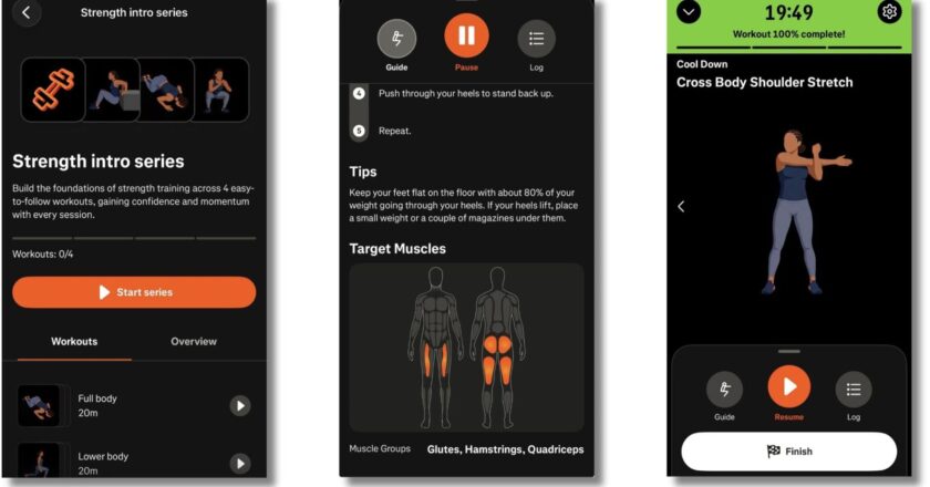 I Tried Strava’s New Strength Coach Feature, and I’m Optimistic