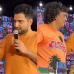 Mukesh Chhabra kisses Samay Raina’s hand post India’s Got Latent 2 controversy
