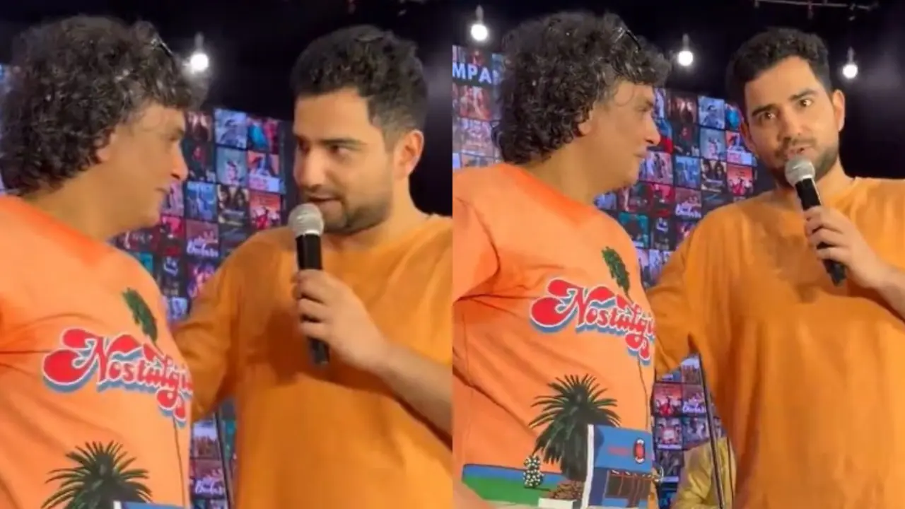Mukesh Chhabra kisses Samay Rainas hand post Indias Got Latent