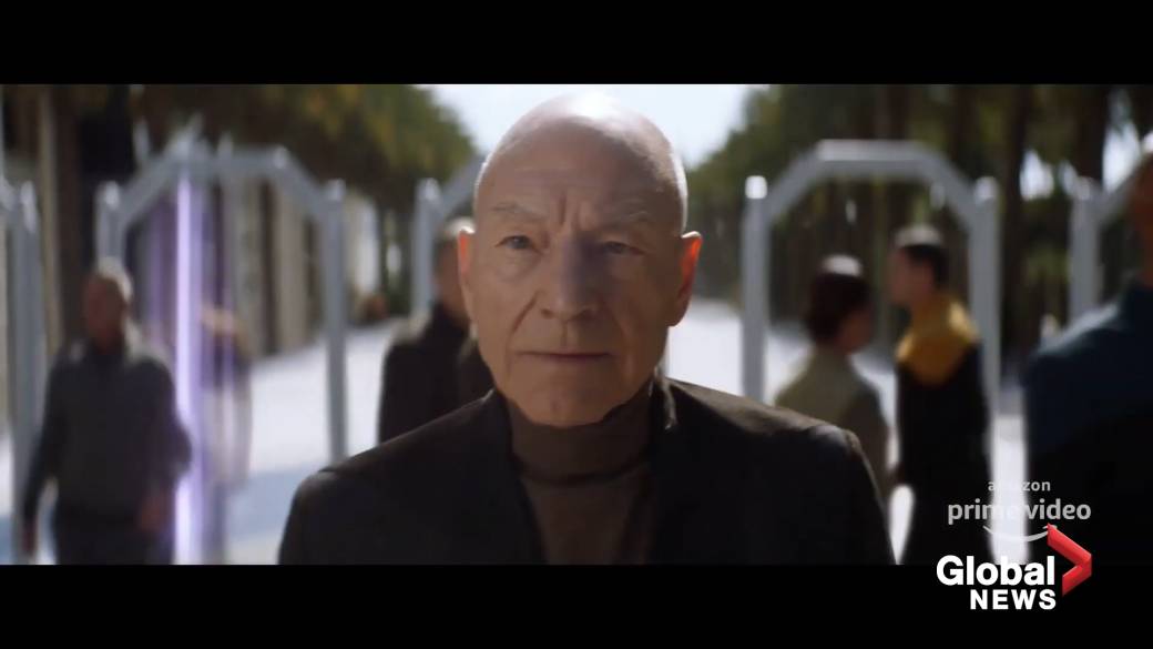 Click to play video: '‘Star Trek: Picard’ trailer'