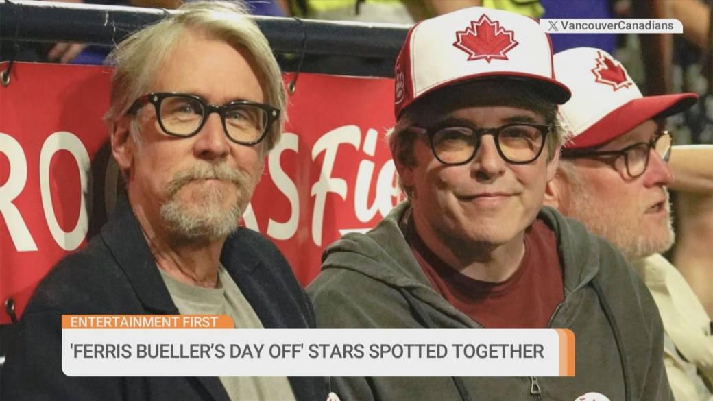 Click to play video: 'Ferris Bueller’s Day Off cast reunites in Vancouver'