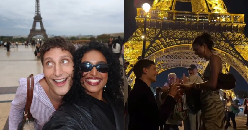 Rida Tharana sparks engagement rumours after Paris proposal video goes viral