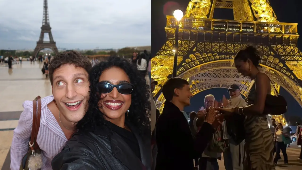 Rida Tharana sparks engagement rumours after Paris proposal video goes viral 2 Rida Tharana sparks engagement rumours after Paris proposal video goes