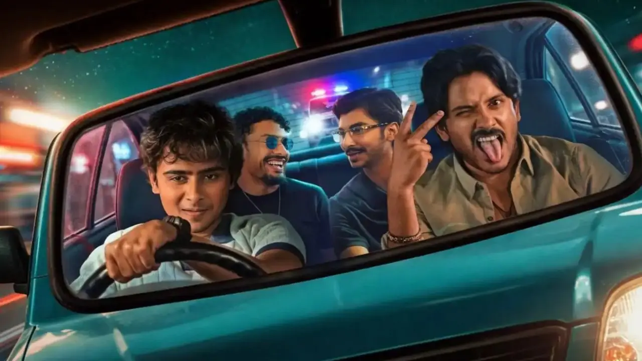 Saqib Ayub on experimenting with fast-paced action in Chaar Yaar 2 Saqib Ayub on experimenting with fast paced action in Chaar Yaar