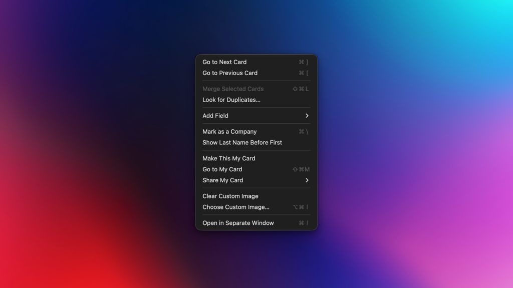The Best Hacks for the Contacts App Every Apple User Should Know