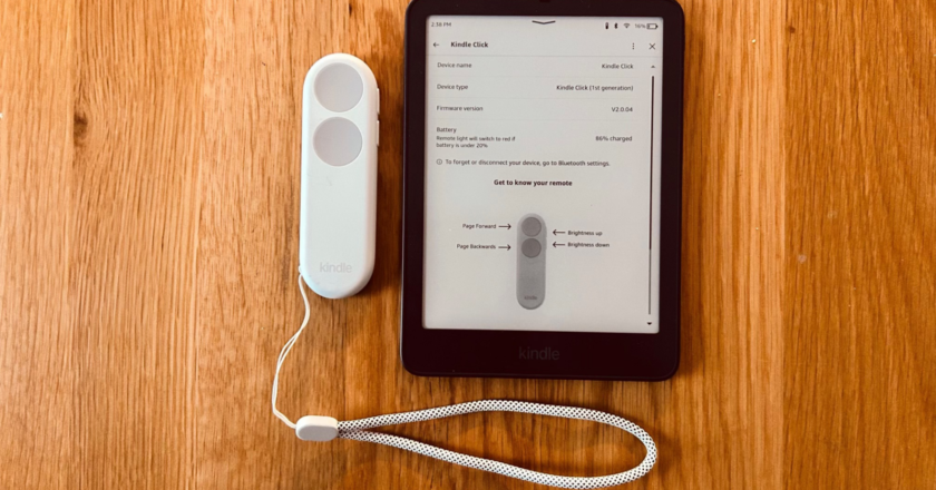 The Kindle Click Is the One Accessory Readers Have Been Waiting For