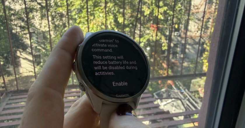 This New Garmin Feature Is Draining Battery Life, but There’s a Quick Fix