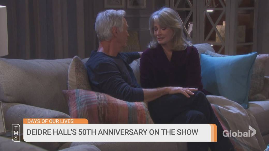 Click to play video: 'Deidre Hall on playing Dr. Marlena Evans for 50 years on ‘Days of Our Lives’'